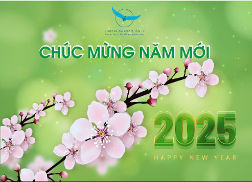 Chúc mừng năm mới 2025